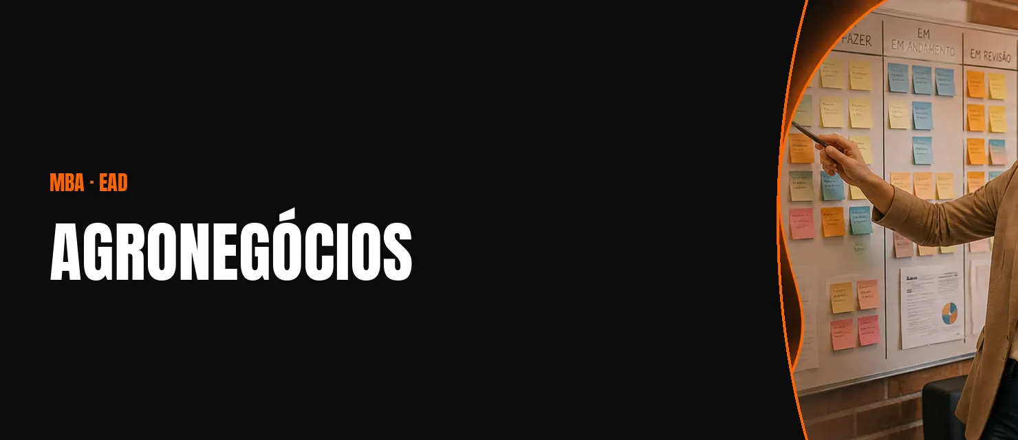 Arte do curso MBA em Agronegócios