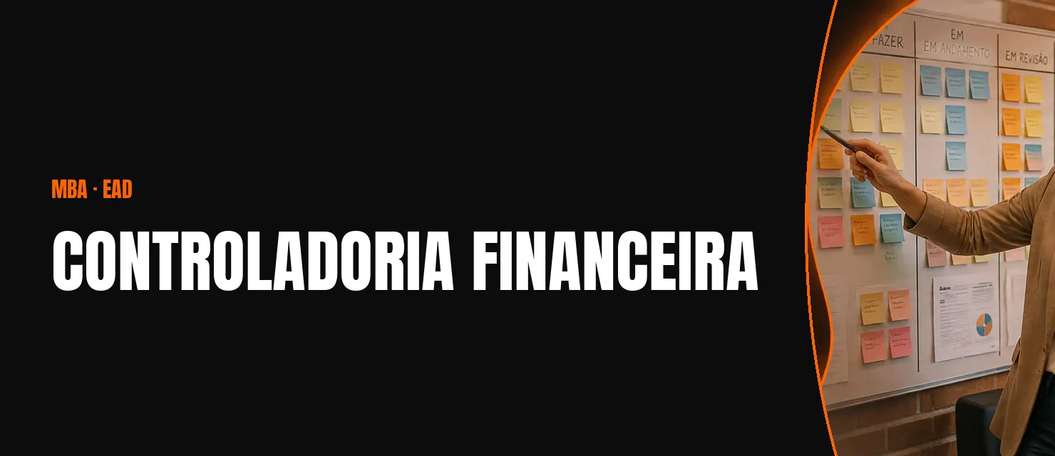 Arte do curso MBA em Controladoria Financeira