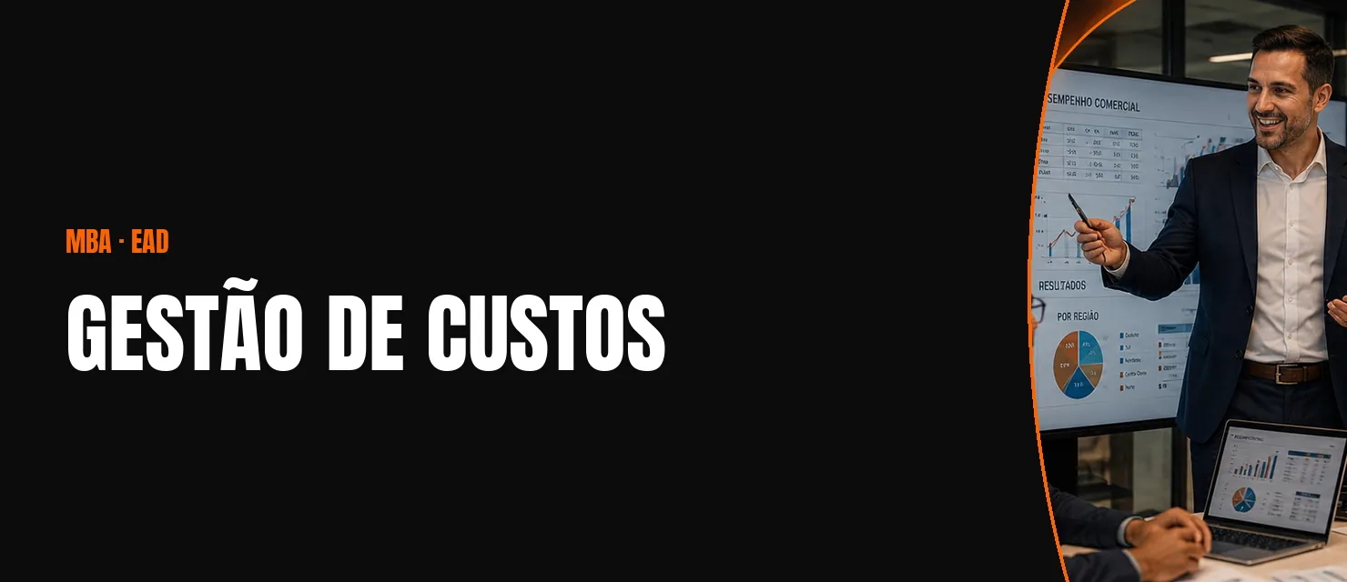 Arte do curso MBA em Gestão de Custos