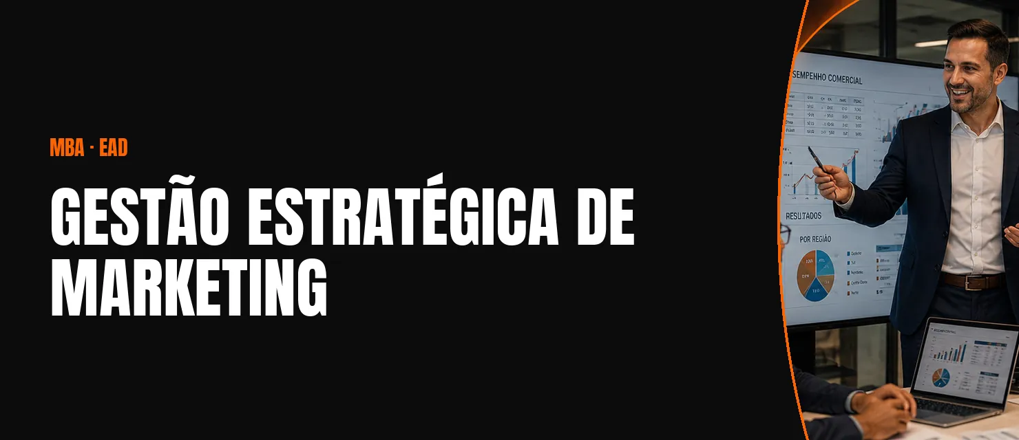 Arte do curso MBA em Gestão Estratégica de Marketing