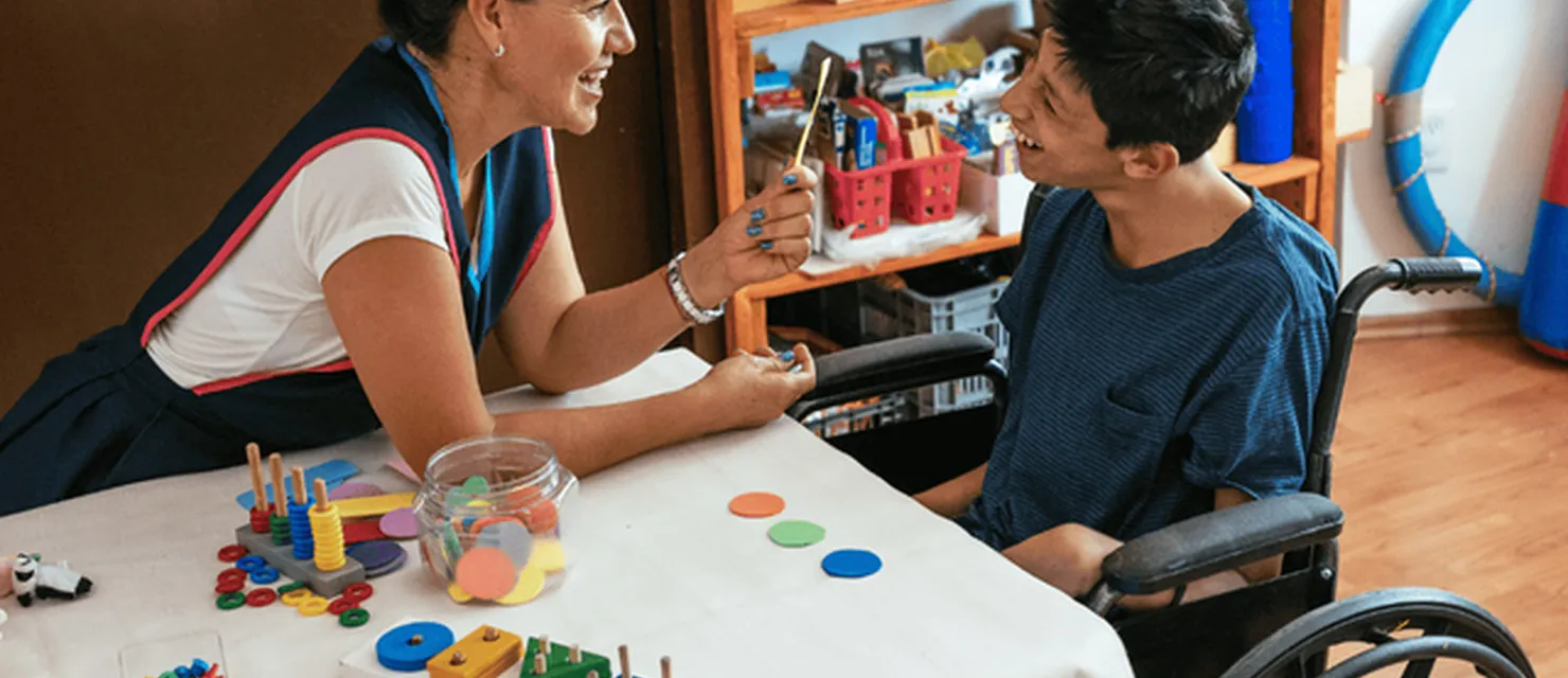 Arte do curso AEE – Atendimento Educacional Especializado