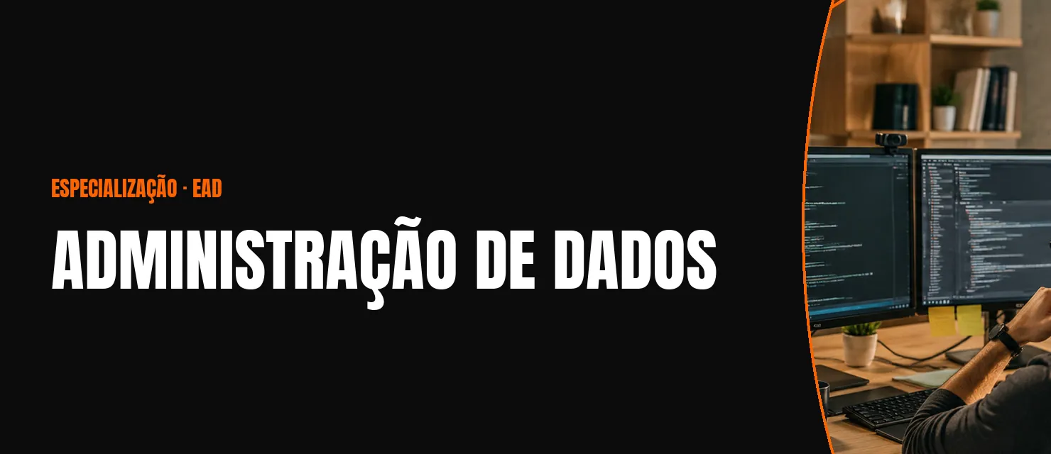 Arte do curso Administração de Dados
