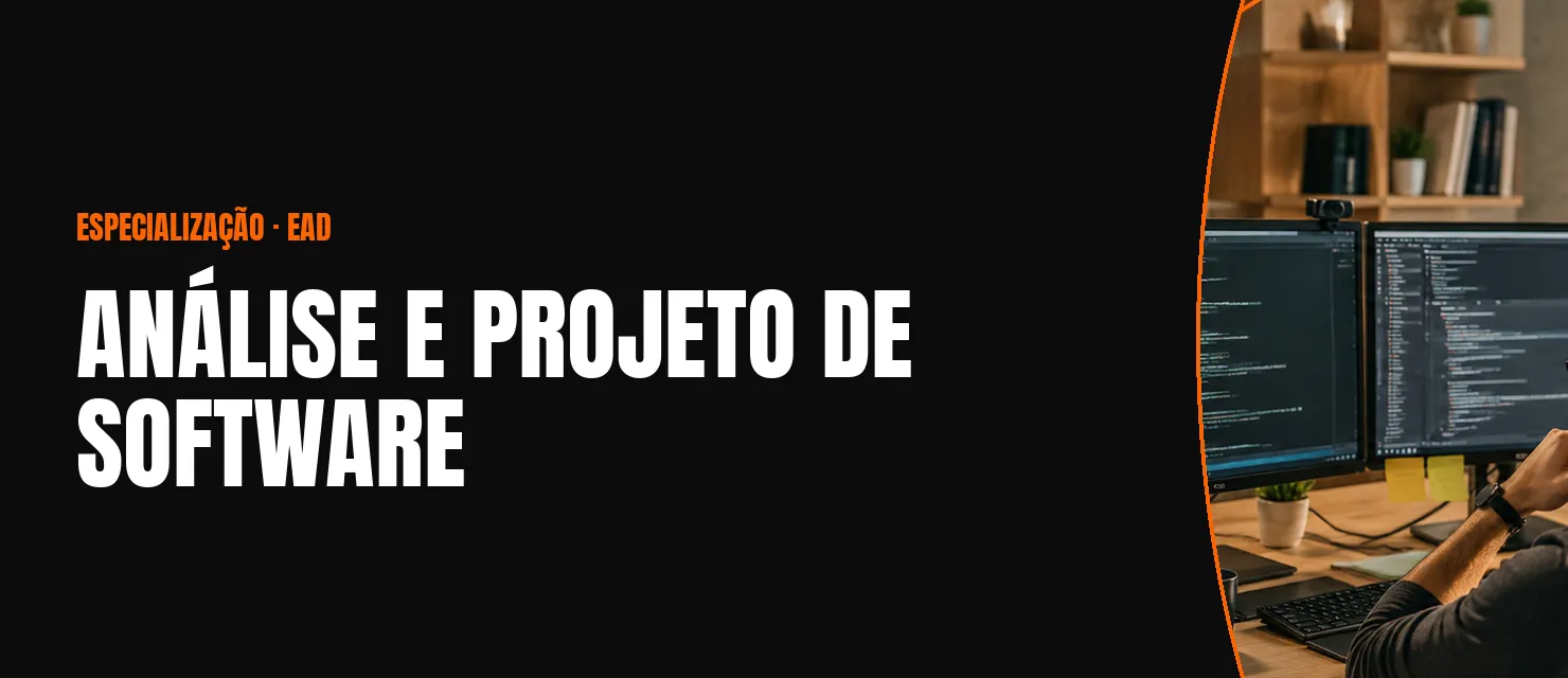 Arte do curso Análise e Projeto de Software