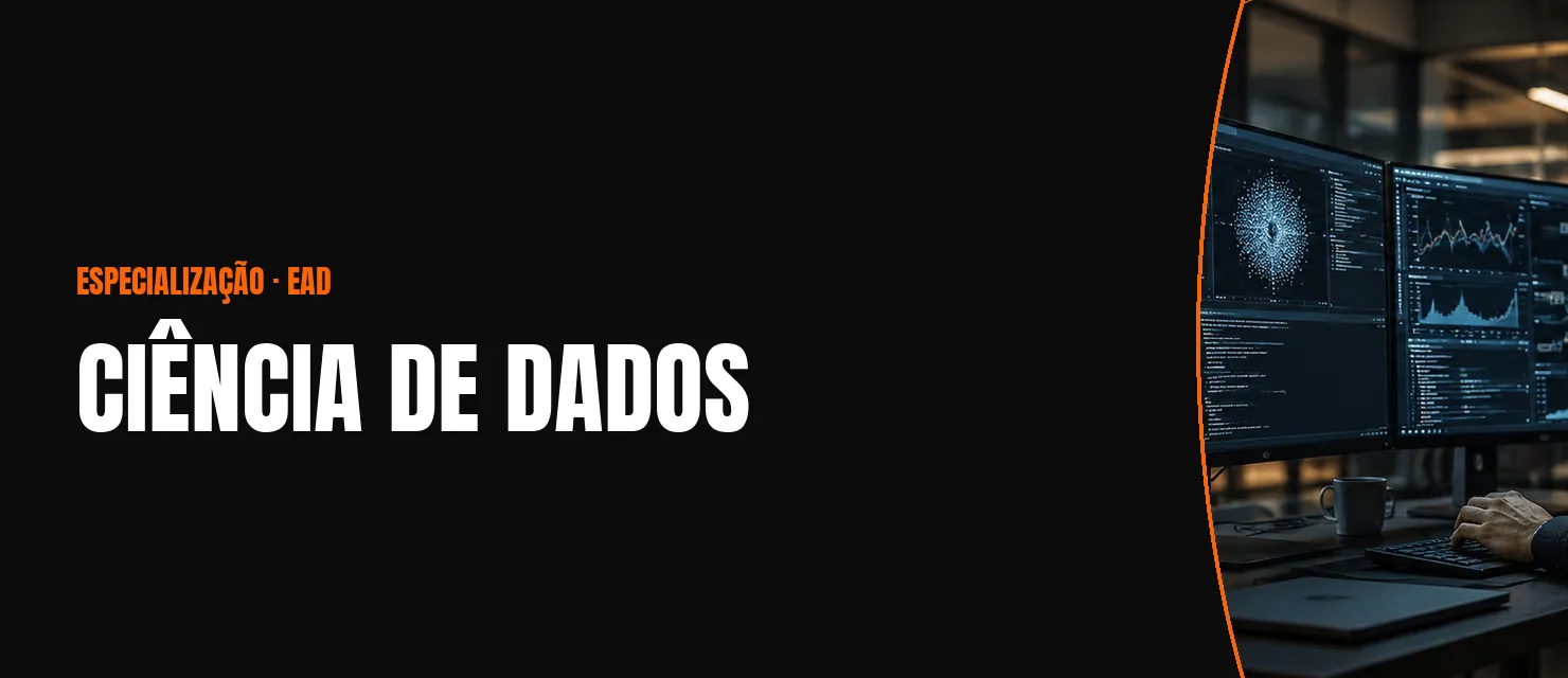 Arte do curso Ciência de Dados