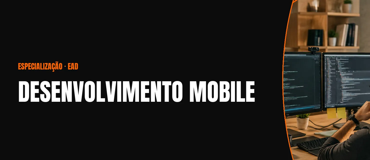 Arte do curso Desenvolvimento Mobile