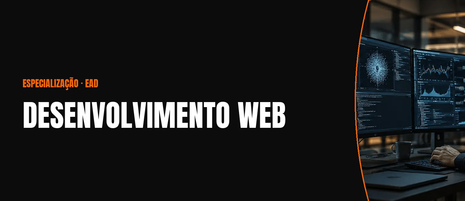Arte do curso Desenvolvimento Web