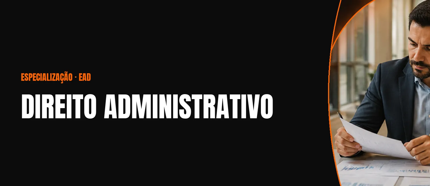 Arte do curso Direito Administrativo