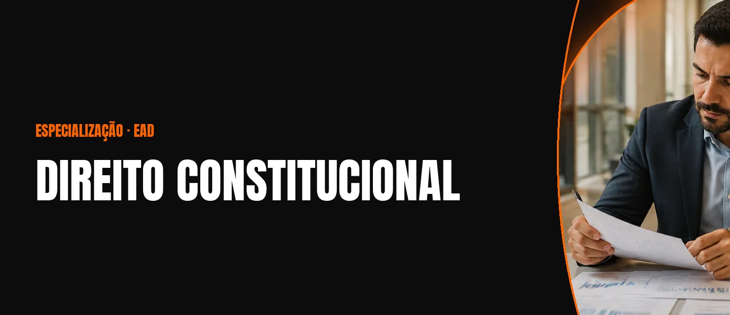 Arte do curso Direito Constitucional