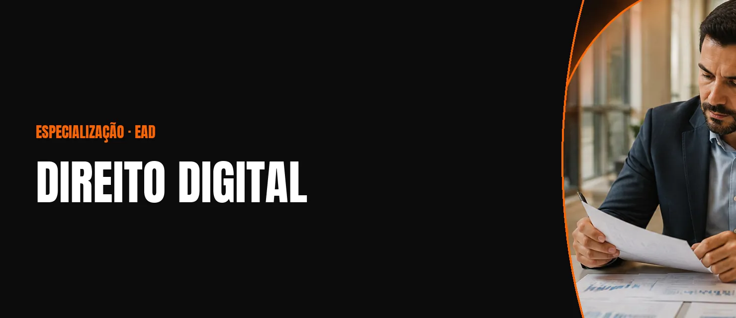 Arte do curso Direito Digital