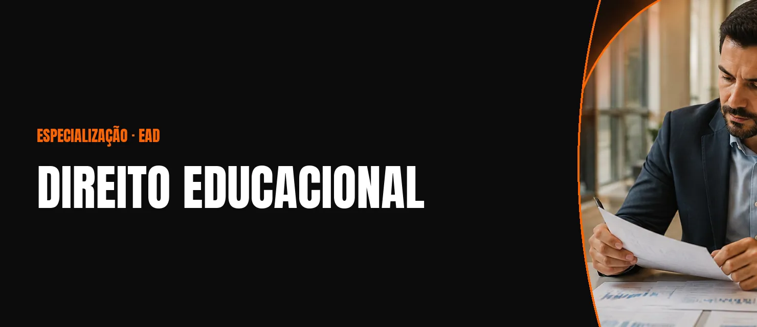 Arte do curso Direito Educacional