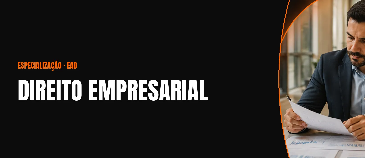 Arte do curso Direito Empresarial