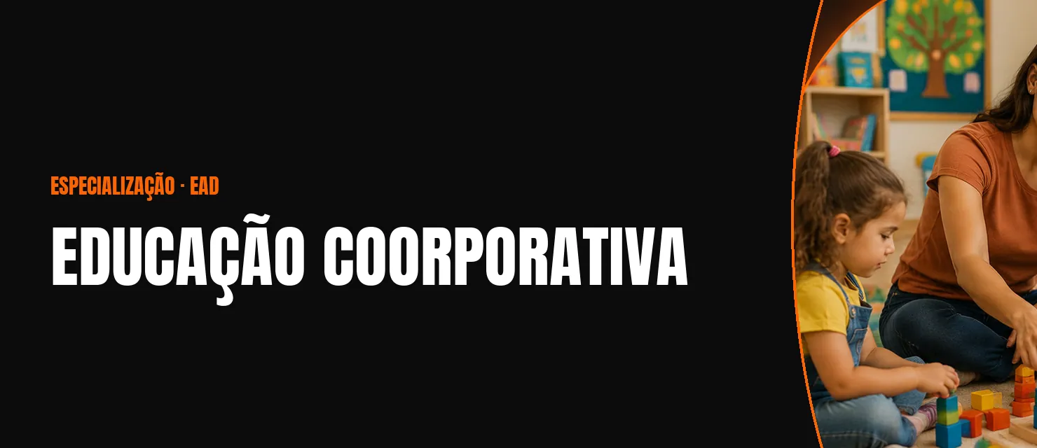 Arte do curso Educação Coorporativa