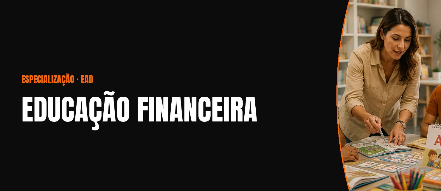 Arte do curso Educação Financeira