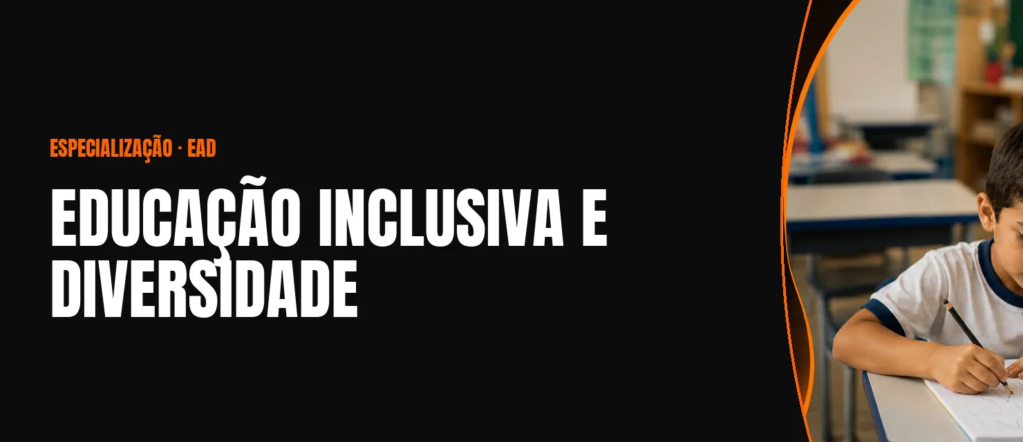 Arte do curso Educação Inclusiva e Diversidade