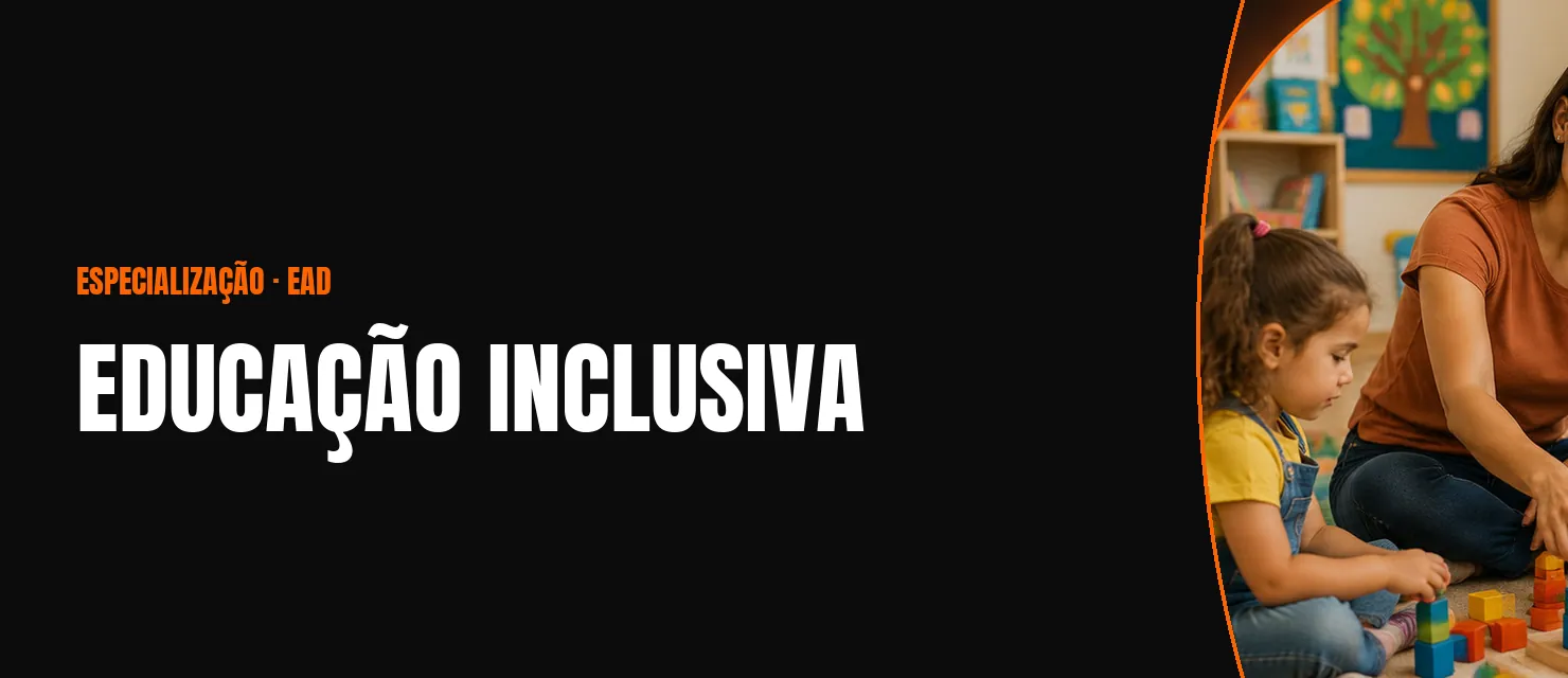Arte do curso Educação Inclusiva