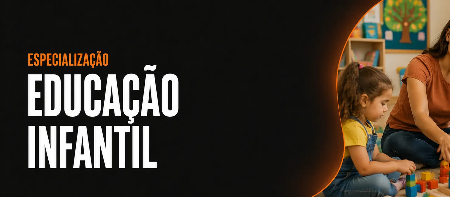 Arte do curso Educação Infantil