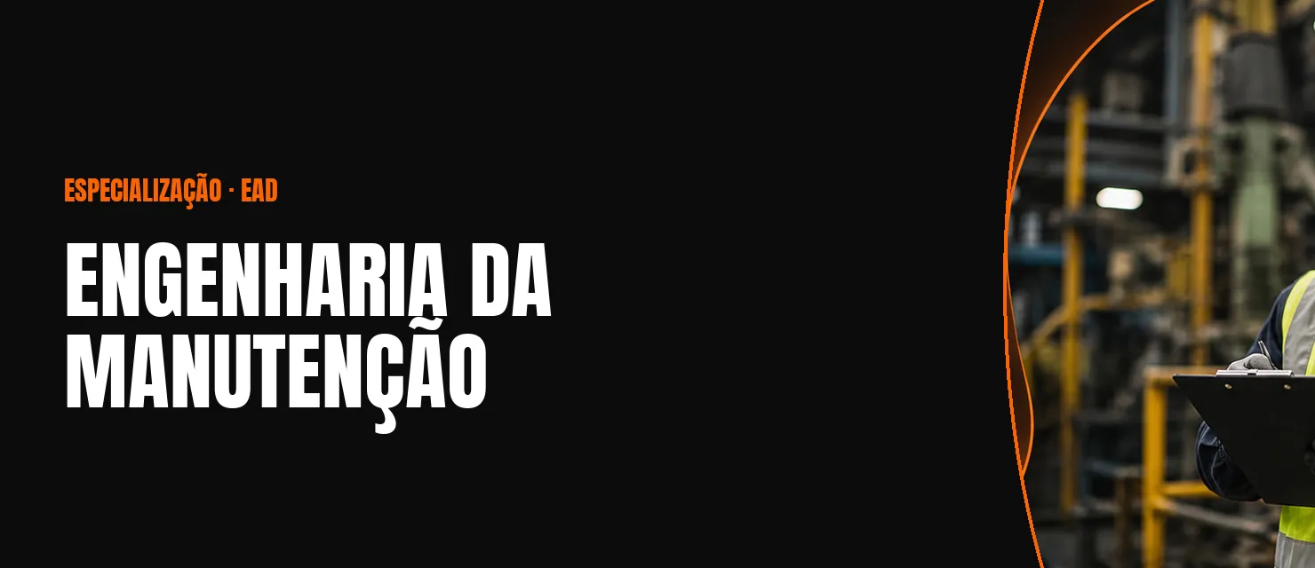 Arte do curso Engenharia da Manutenção