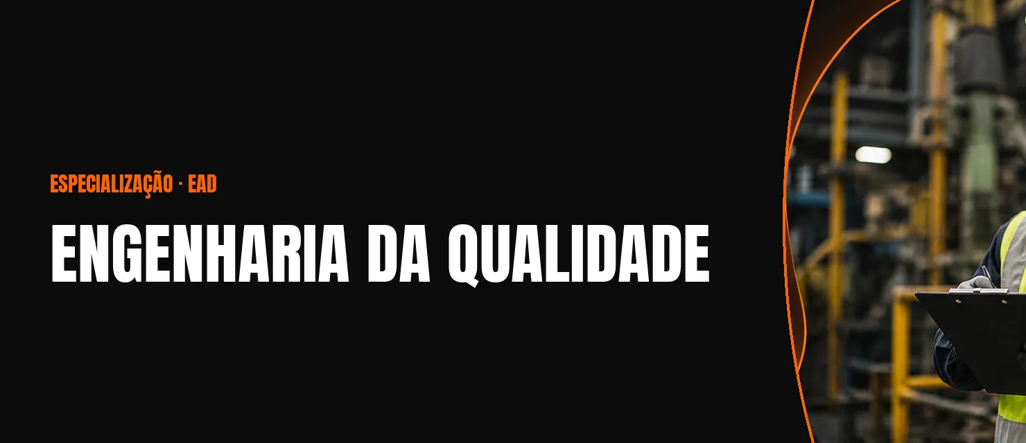 Arte do curso Engenharia da Qualidade