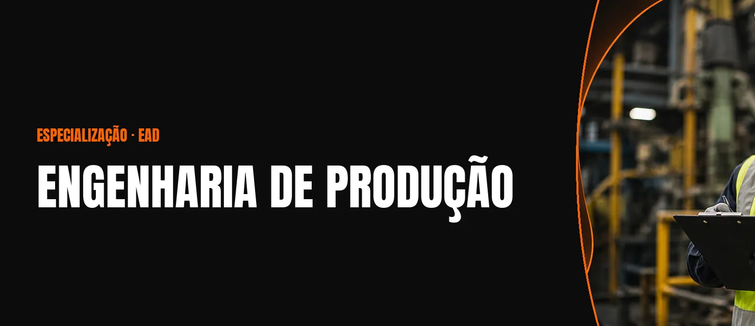 Arte do curso Engenharia de Produção