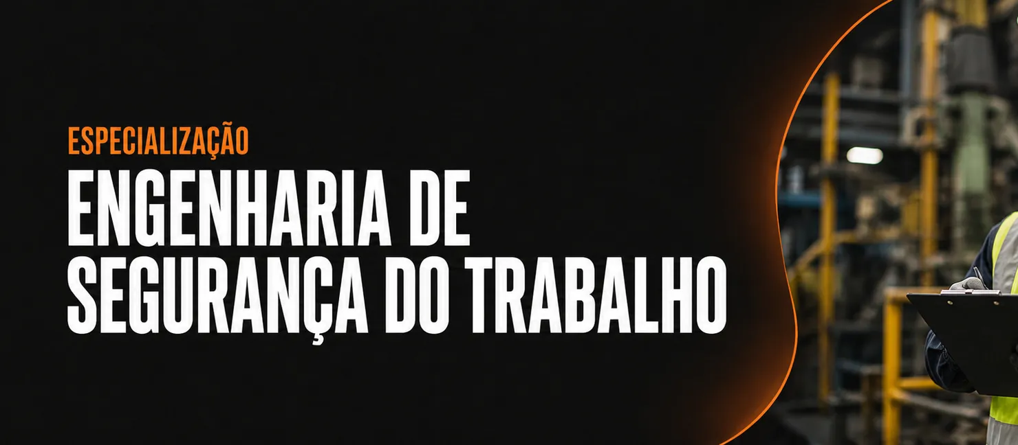 Arte do curso Engenharia de Segurança do Trabalho