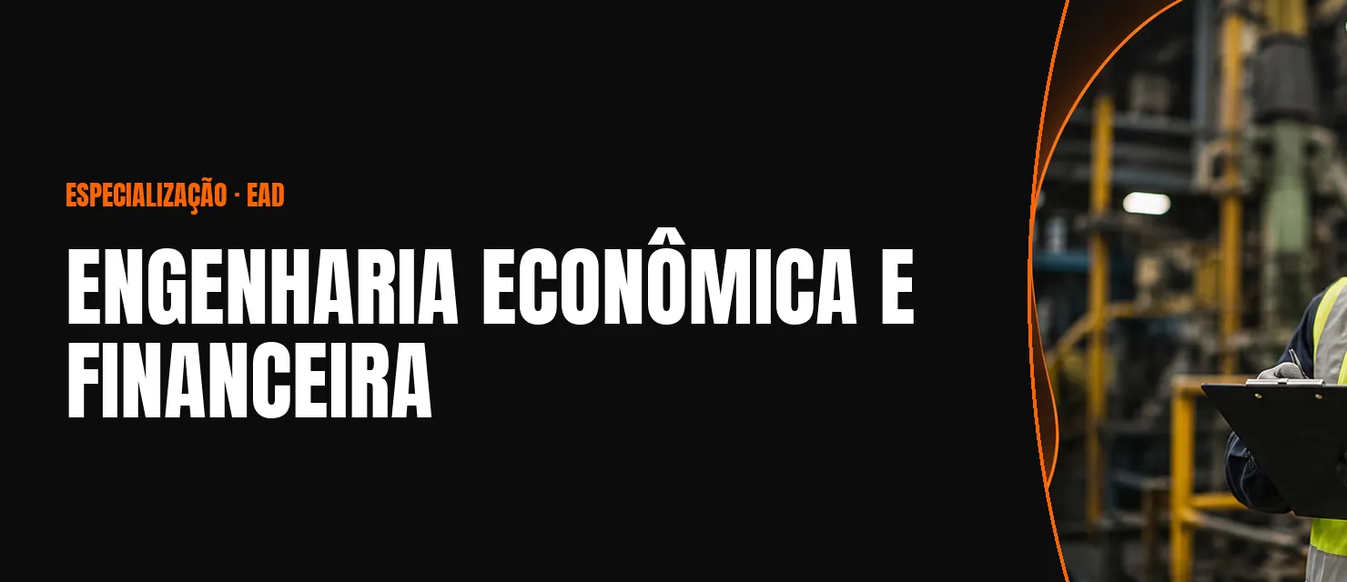 Arte do curso Engenharia Econômica e Financeira