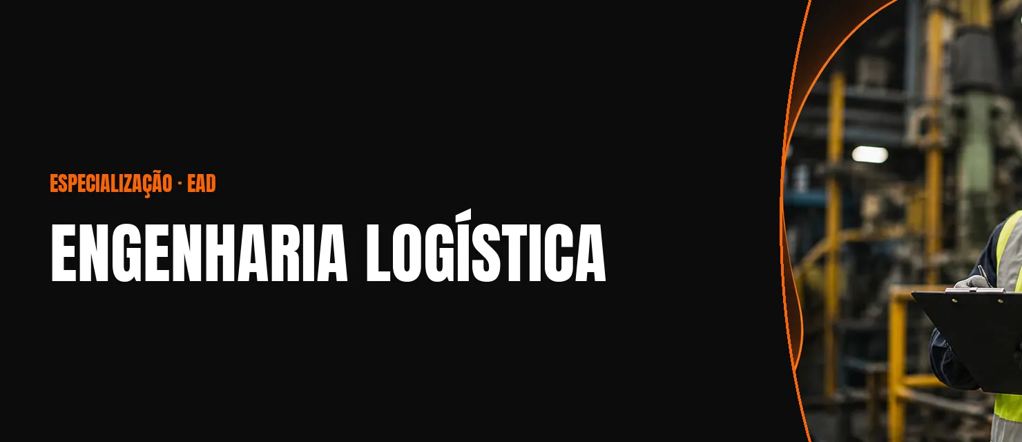 Arte do curso Engenharia Logística