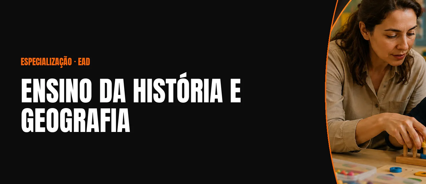 Arte do curso Ensino da História e Geografia