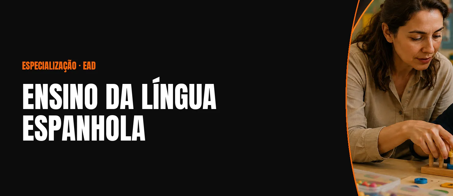 Arte do curso Ensino da Língua Espanhola