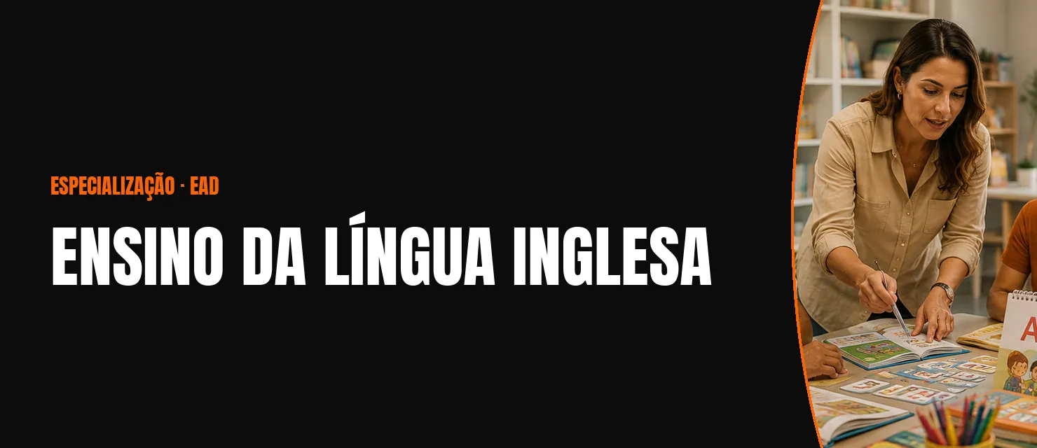 Arte do curso Ensino da Língua Inglesa
