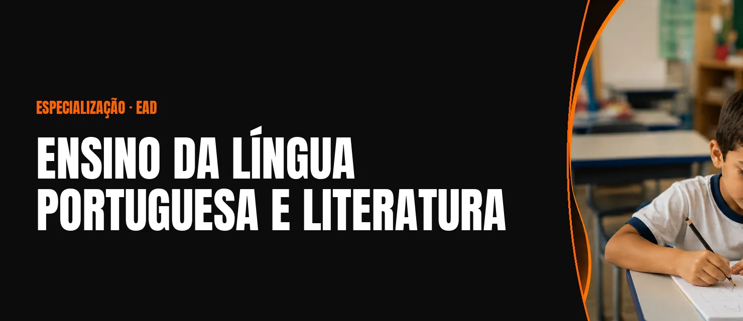 Arte do curso Ensino da Língua Portuguesa e Literatura