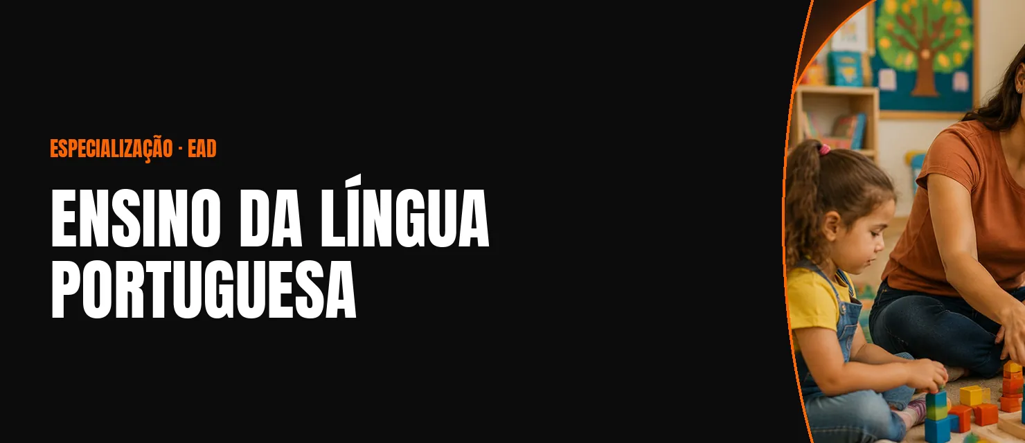 Arte do curso Ensino da Língua Portuguesa