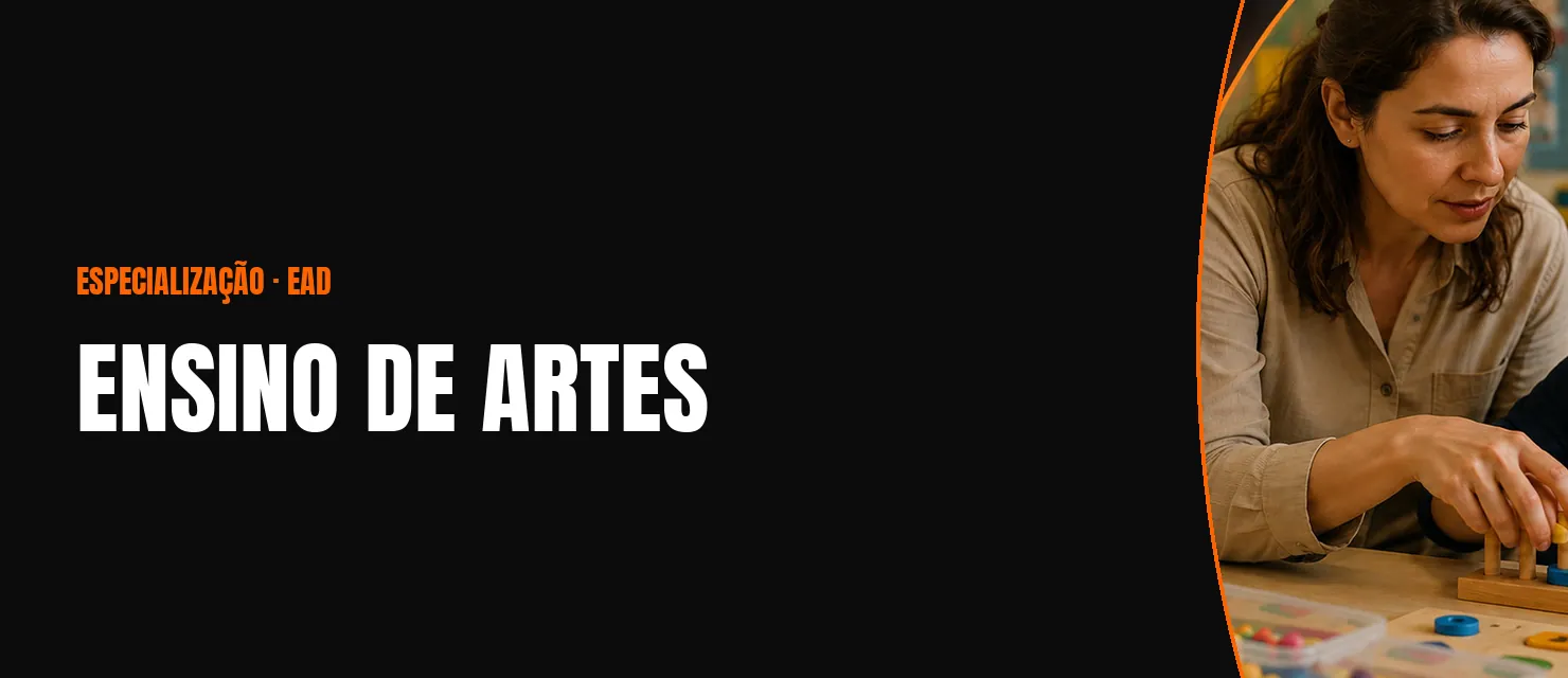 Arte do curso Ensino de Artes