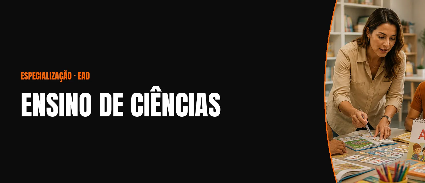 Arte do curso Ensino de Ciências