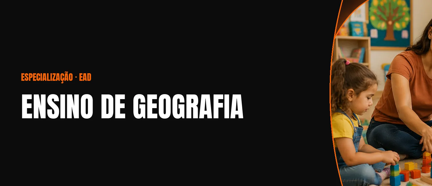 Arte do curso Ensino de Geografia