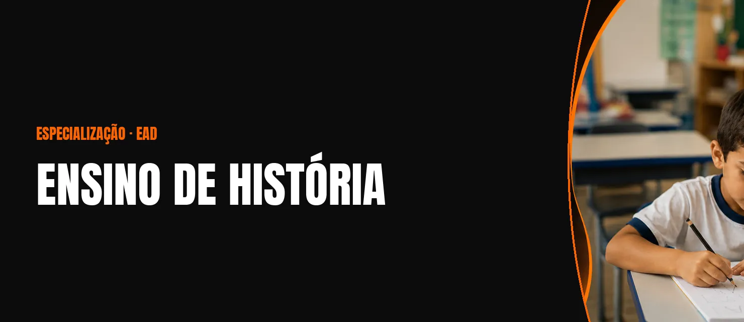 Arte do curso Ensino de História