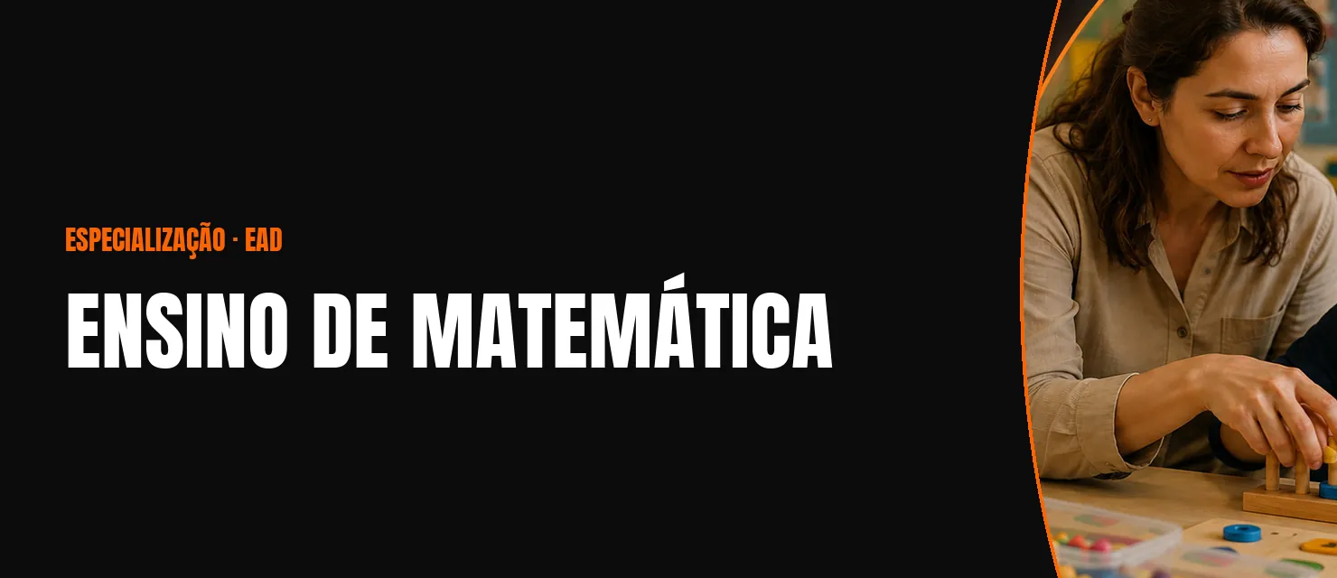 Arte do curso Ensino de Matemática