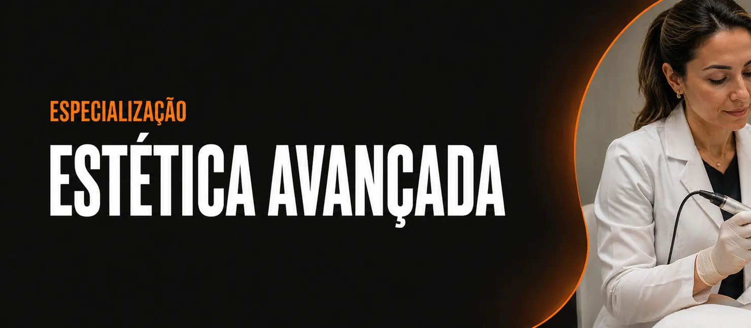 Arte do curso Estética Avançada