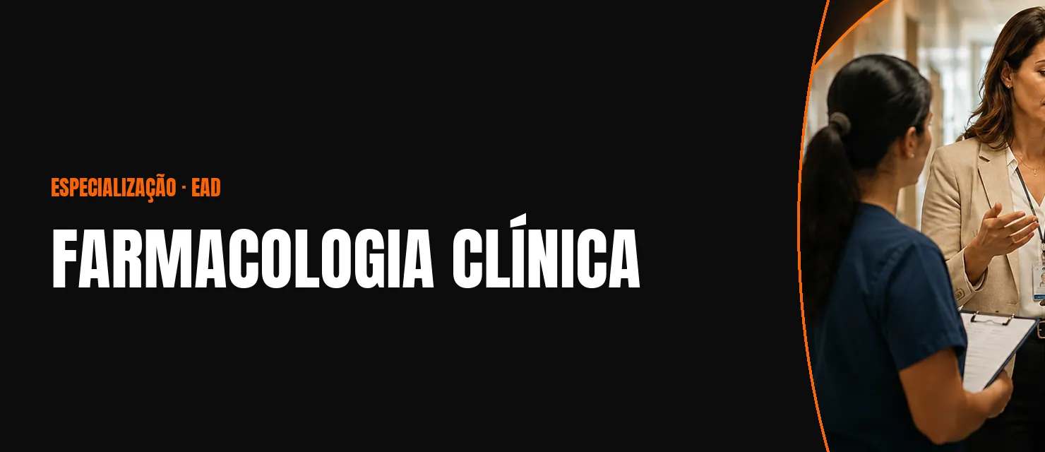 Arte do curso Farmacologia Clínica