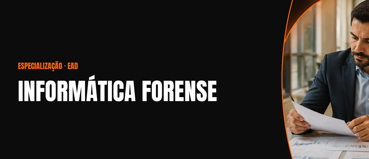 Arte do curso Informática Forense