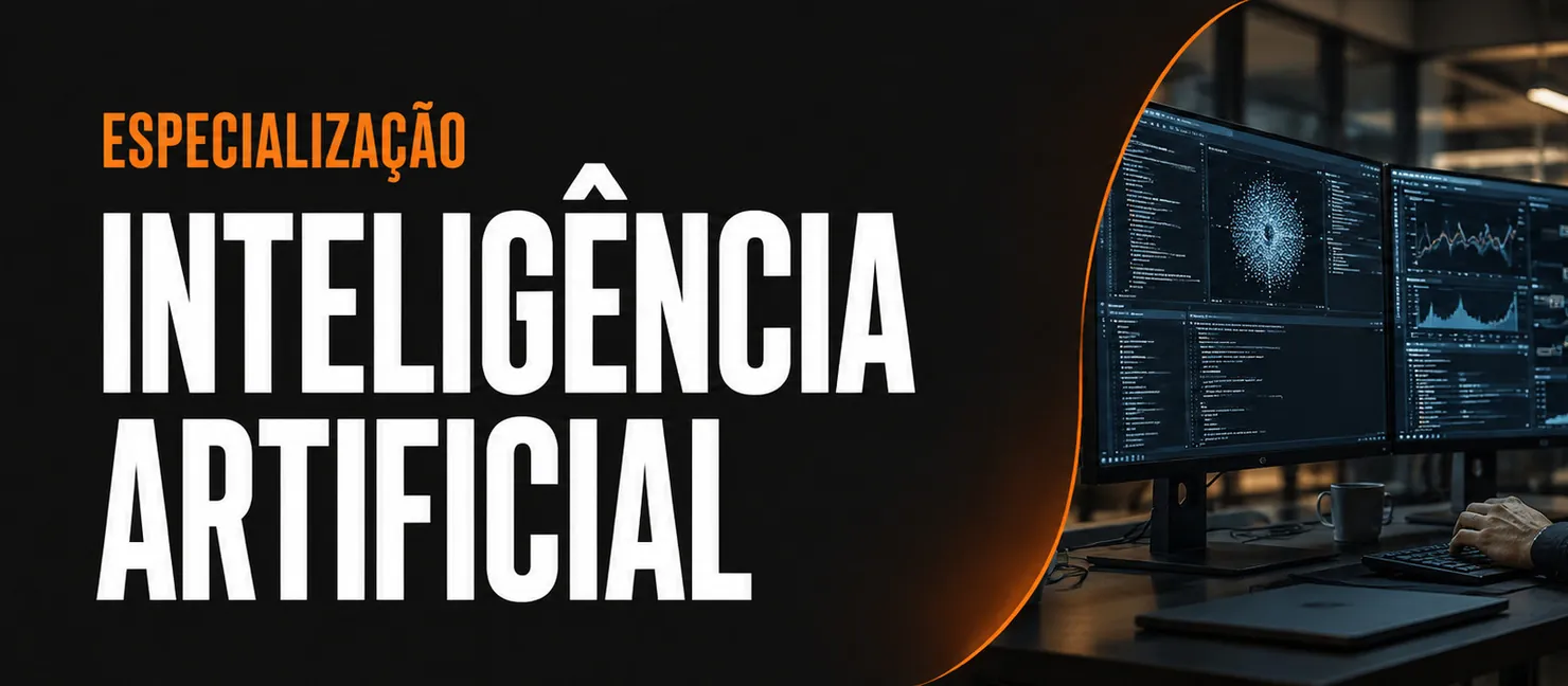 Arte do curso Inteligência Artificial