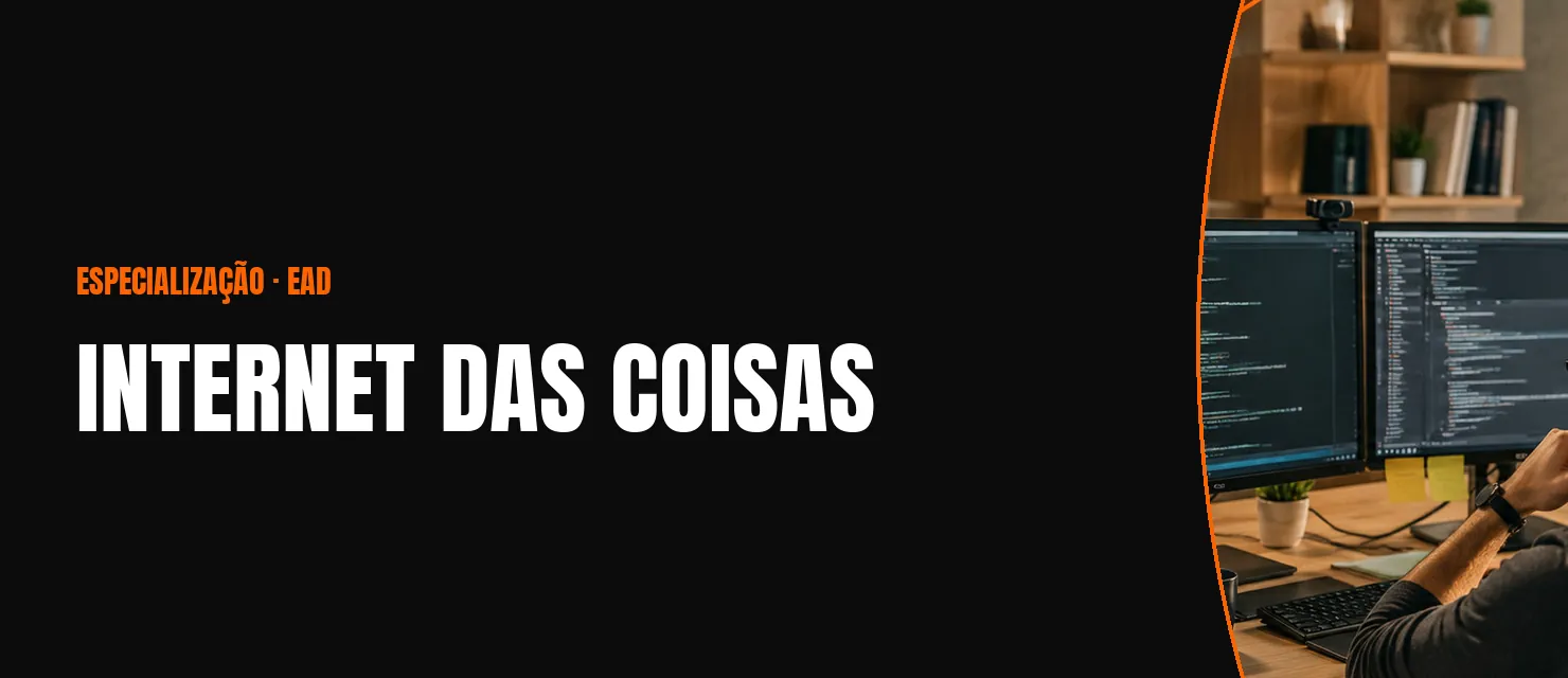Arte do curso Internet das Coisas