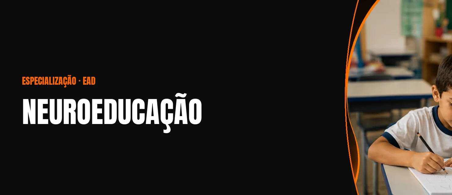 Arte do curso Neuroeducação