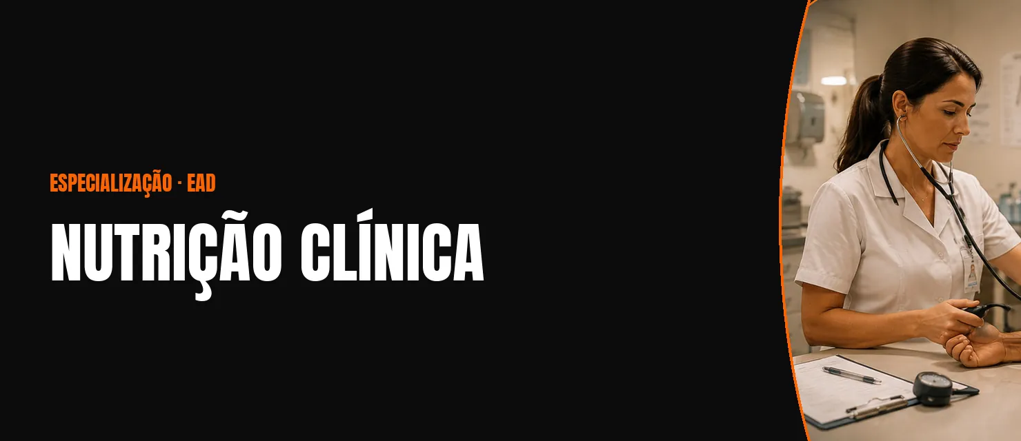 Arte do curso Nutrição Clínica