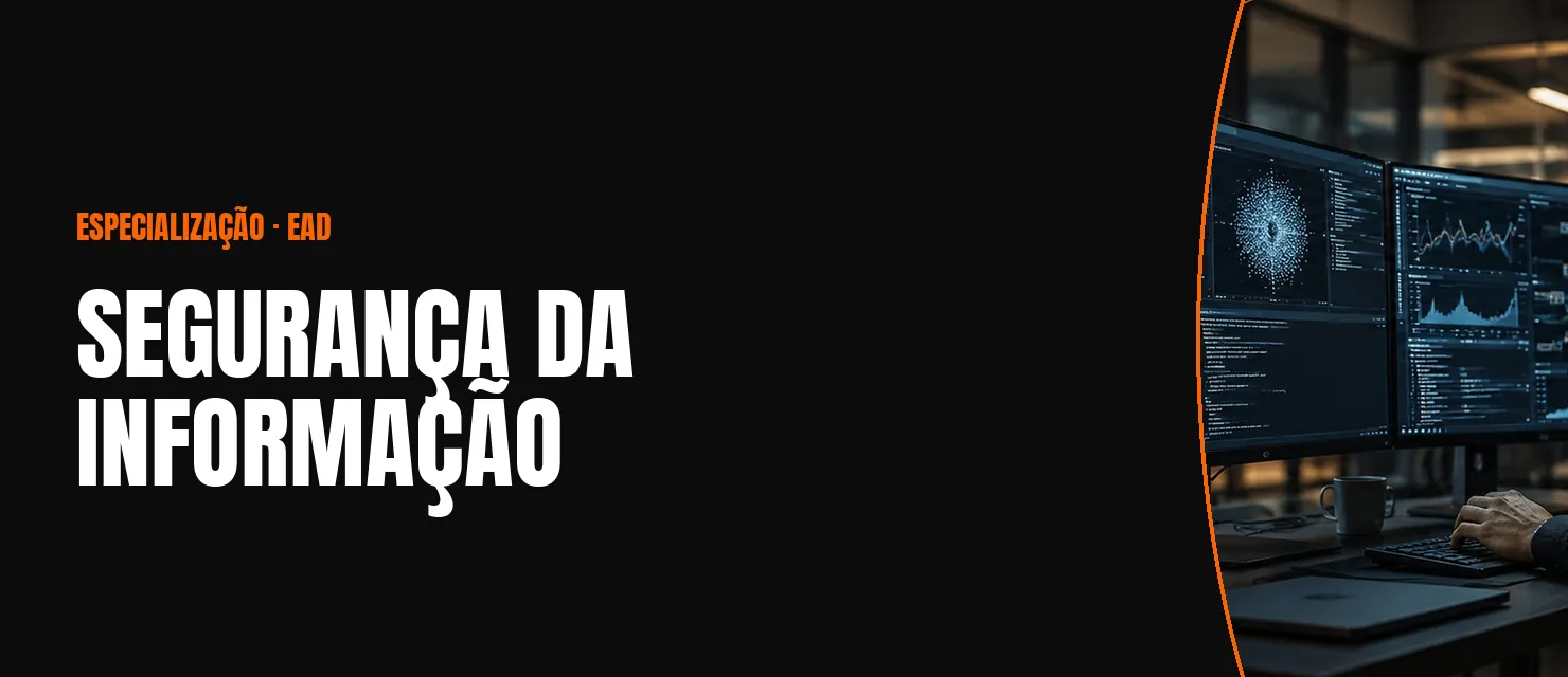 Arte do curso Segurança da Informação