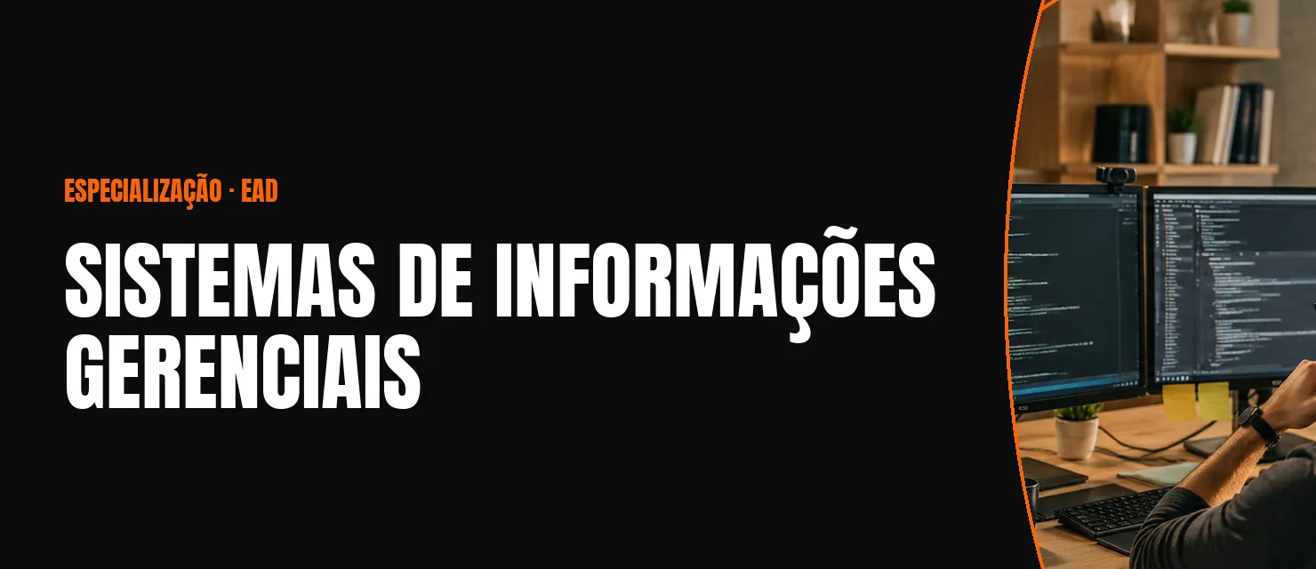 Arte do curso Sistemas de Informações Gerenciais
