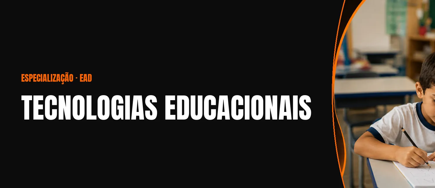 Arte do curso Tecnologias Educacionais