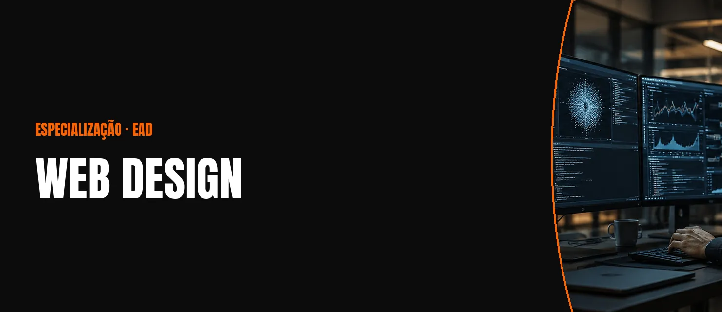 Arte do curso Web Design
