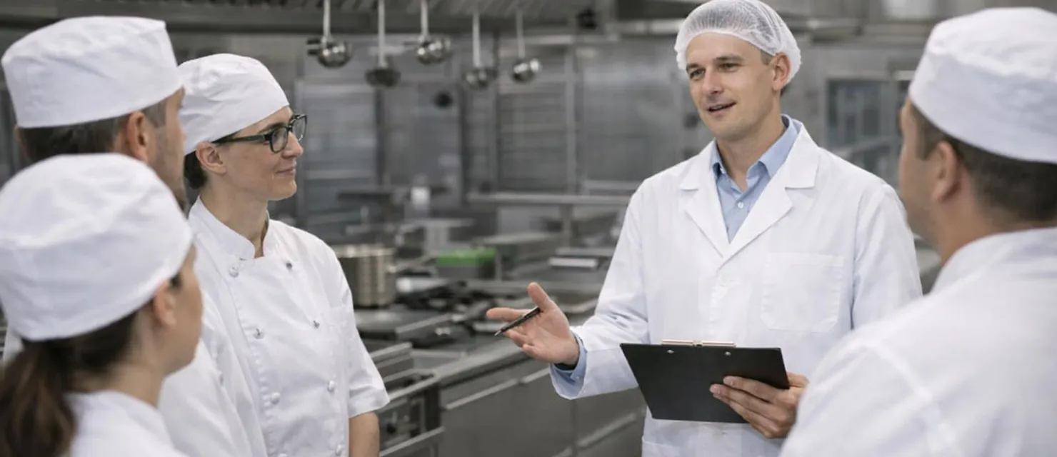 Arte do curso MBA em Gestão da Qualidade em Unidade de Alimentação e Nutrição