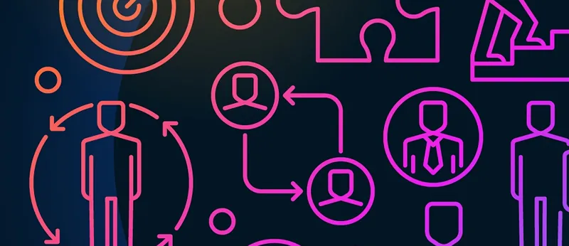 Arte do curso Gestão em RH