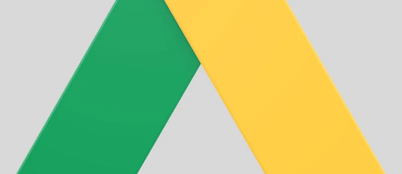 Arte do curso Google Drive